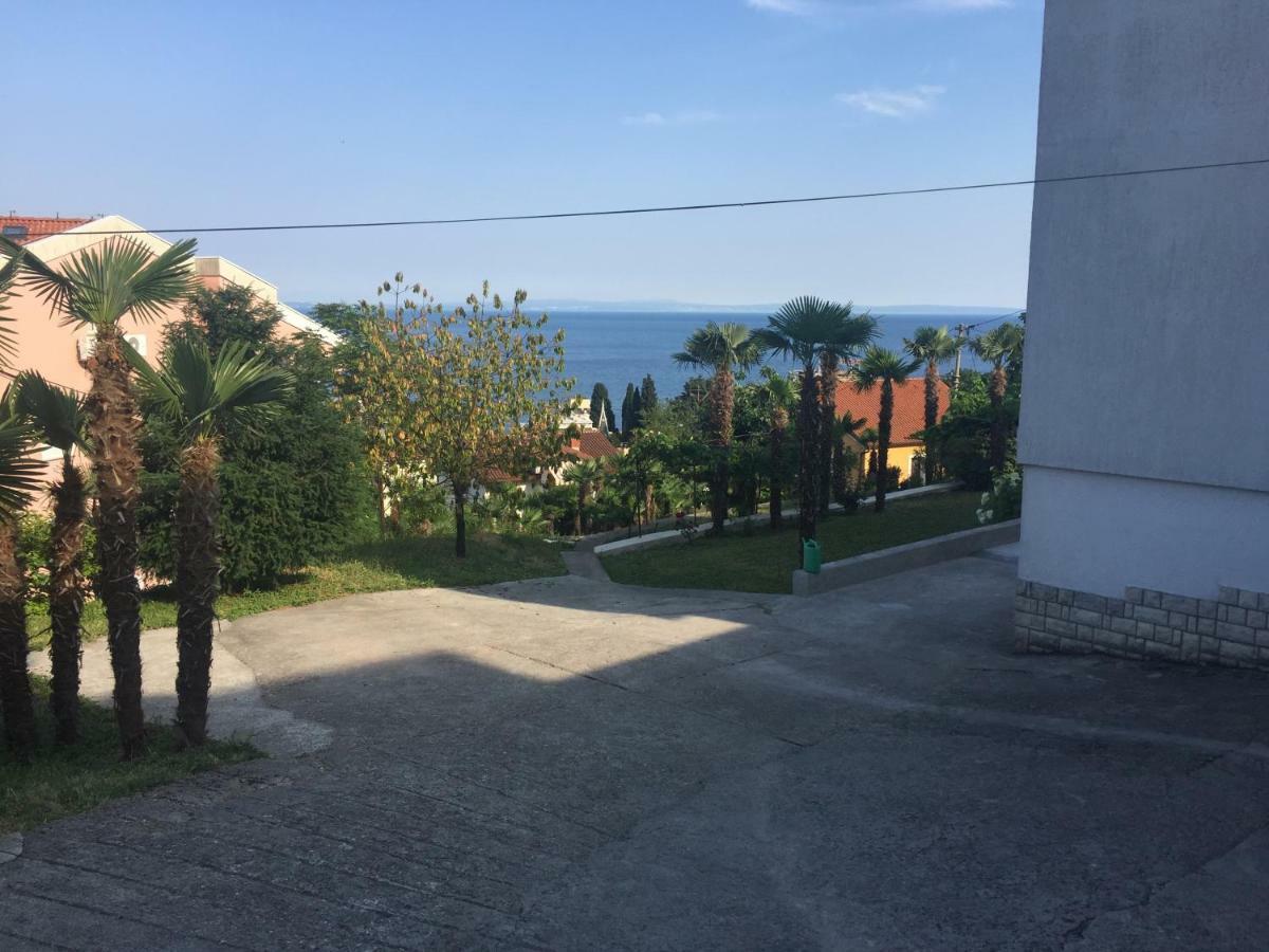 Anicic Apartman Abbázia Kültér fotó