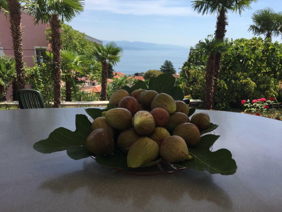Anicic Apartman Abbázia Kültér fotó